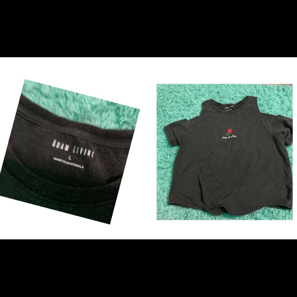 Adam Levine shirt with no Solder top